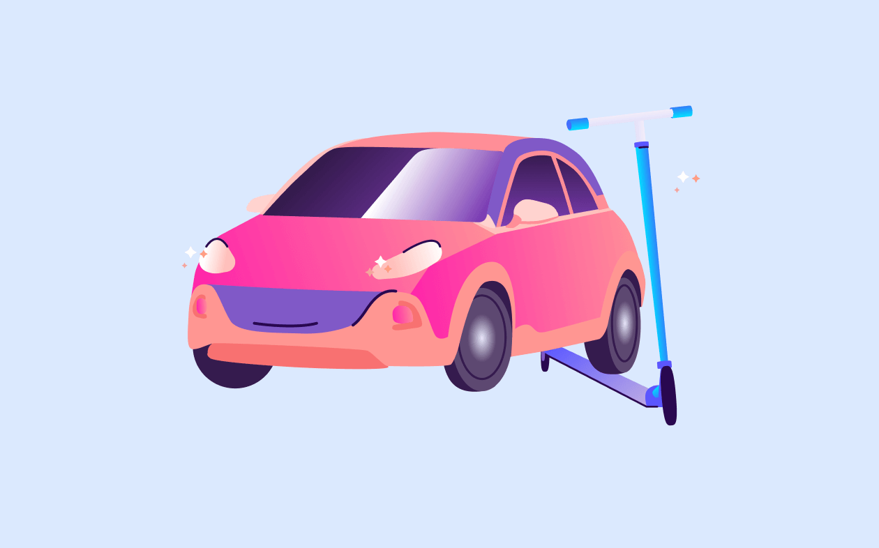 Mobility for the self-employed: How to deduct your car on your taxes